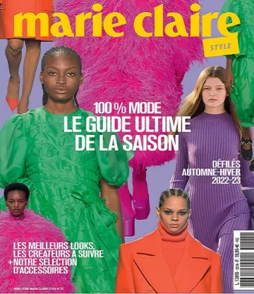 Marie Claire Hors Série Style N°23 – Automne-Hiver 2022-2023  [Magazines]