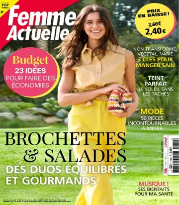 Femme Actuelle N°1969 Du 20 au 26 Juin 2022  [Magazines]