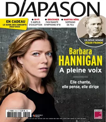 Diapason N°715 – Octobre 2022  [Magazines]