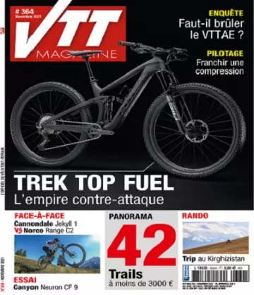 VTT Magazine N°364 – Novembre 2021  [Magazines]