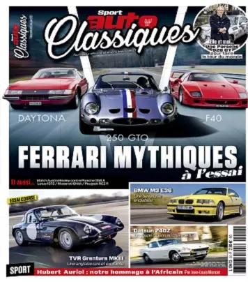 Sport Auto Classiques N°20 – Avril-Juin 2021  [Magazines]