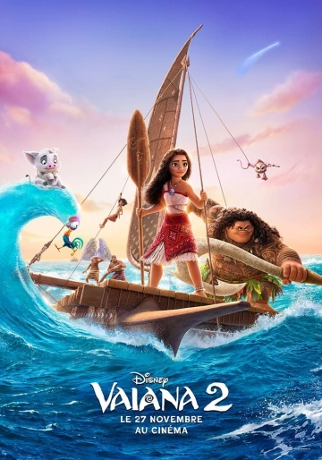 Vaiana 2 [WEBRIP 720p] - FRENCH