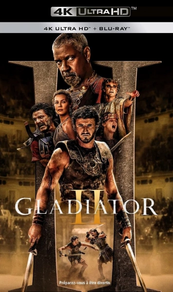 Gladiator II [WEBRIP 4K] - MULTI (TRUEFRENCH)