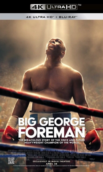 Big George Foreman  [WEB-DL 4K] - MULTI (FRENCH)