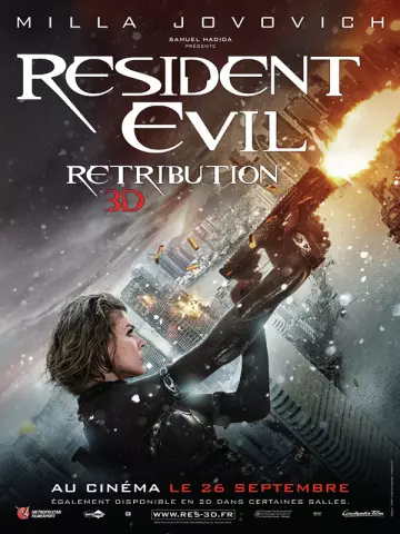 Resident Evil: Retribution  [HDLIGHT 1080p] - MULTI (TRUEFRENCH)