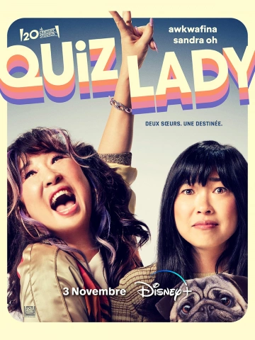 Quiz Lady  [WEBRIP 720p] - TRUEFRENCH