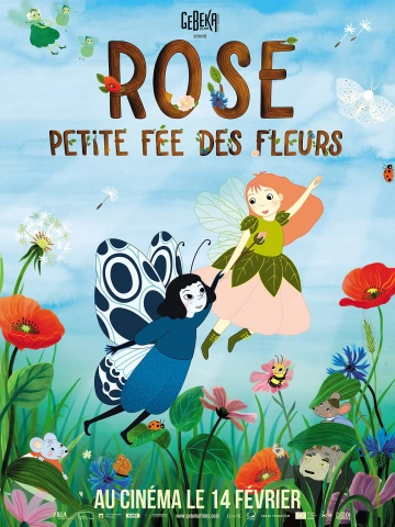 Rose, petite fée des fleurs  [WEB-DL 720p] - FRENCH