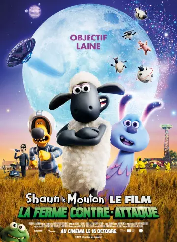 Shaun le Mouton Le Film : La Ferme Contre-Attaque  [BLU-RAY 1080p] - VO