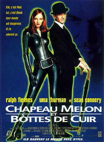 Chapeau melon et bottes de cuir  [DVDRIP] - TRUEFRENCH