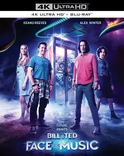 Bill & Ted Face The Music  [BLURAY REMUX 4K] - MULTI (FRENCH)