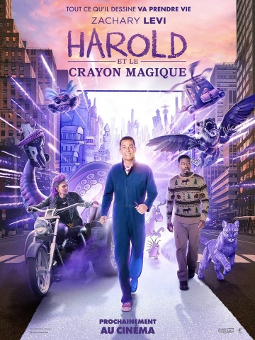 Harold et le crayon magique  [WEB-DL 1080p] - FRENCH