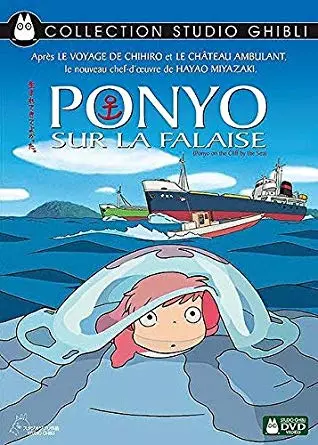 Ponyo sur la falaise [BDRIP] - VOSTFR