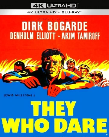 They Who Dare  [WEB-DL 4K] - VOSTFR