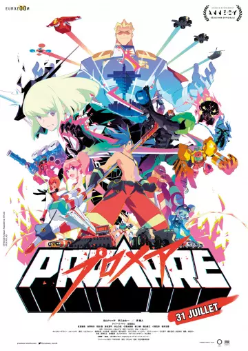 Promare [HDRIP] - FRENCH