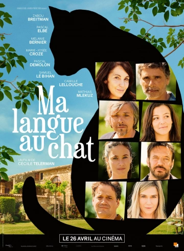 Ma langue au chat  [HDRIP] - FRENCH