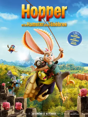 Hopper et le hamster des ténèbres  [BDRIP] - FRENCH