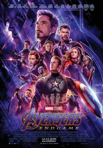 Avengers: Endgame  [HDRIP MD] - TRUEFRENCH