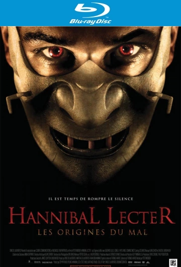 Hannibal Lecter : les origines du mal  [BLU-RAY 1080p] - MULTI (TRUEFRENCH)