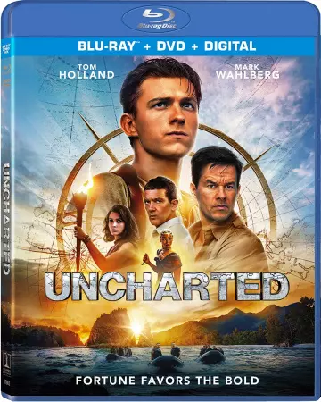 Uncharted  [BLU-RAY 720p] - TRUEFRENCH