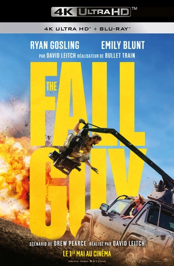 The Fall Guy  [WEBRIP 4K] - FRENCH