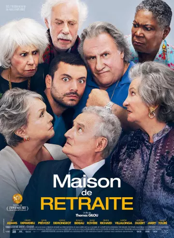 Maison de Retraite  [WEB-DL 1080p] - FRENCH