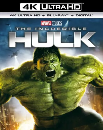 L'Incroyable Hulk  [BLURAY REMUX 4K] - MULTI (TRUEFRENCH)