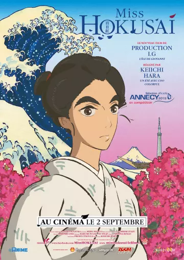 Miss Hokusai  [BRRIP] - VOSTFR