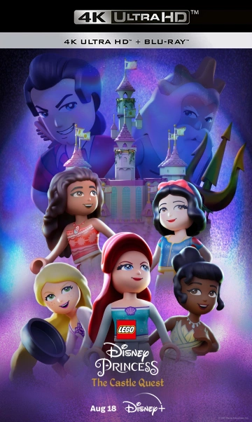 LEGO Princesses Disney: Les Aventures au Château  [WEB-DL 4K] - MULTI (FRENCH)