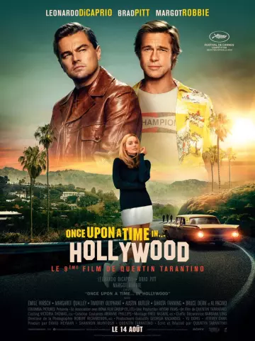 Once Upon A Time...in Hollywood  [HDRIP MD] - VO