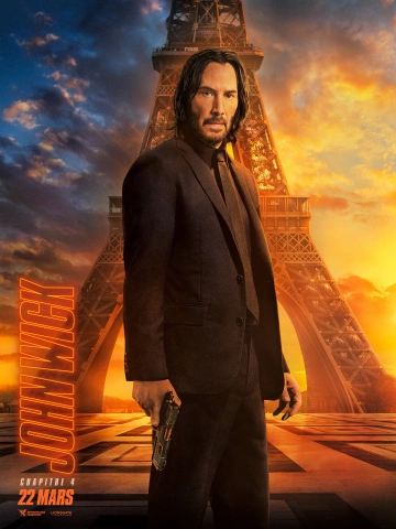 John Wick : Chapitre 4  [WEBRIP 1080p] - MULTI (FRENCH)