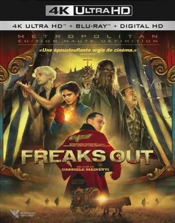 Freaks Out [4K LIGHT] - MULTI (FRENCH)