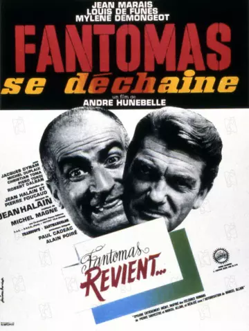 Fantômas se déchaîne  [HDLIGHT 1080p] - FRENCH