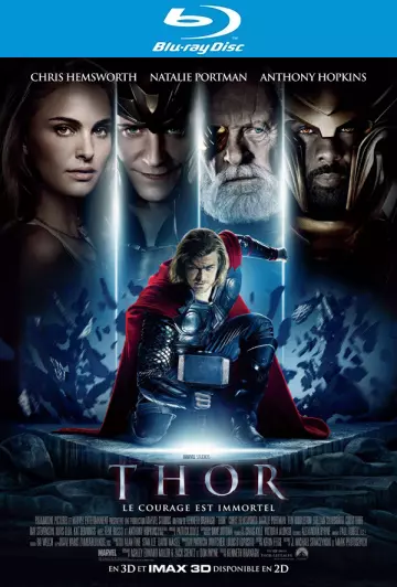 Thor  [BLU-RAY 720p] - FRENCH