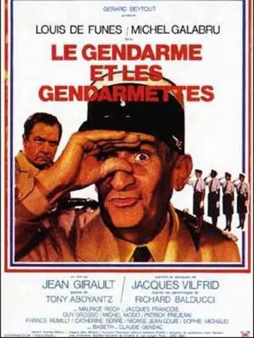 Le gendarme et les gendarmettes [BDRIP] - TRUEFRENCH