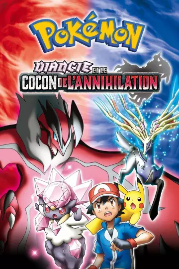 Pokémon : Diancie et le Cocon de l'annihilation  [WEBRIP] - FRENCH