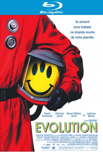 Evolution [BLU-RAY 1080p] - FRENCH