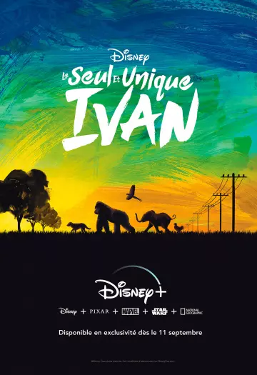 Le Seul et unique Ivan  [WEBRIP] - FRENCH