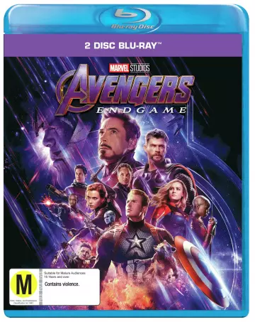 Avengers: Endgame  [BLU-RAY 720p] - FRENCH