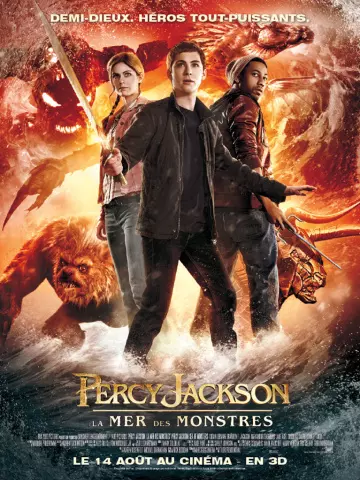 Percy Jackson : La mer des monstres [BRRIP] - FRENCH