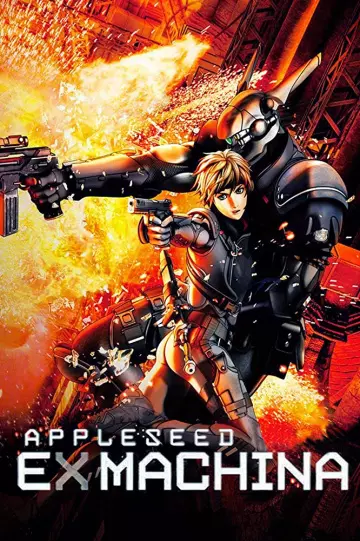 Appleseed Ex Machina [DVDRIP] - FRENCH