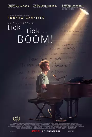 Tick, Tick... Boom! [HDRIP] - FRENCH