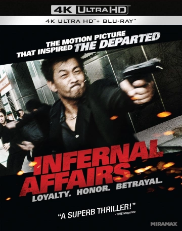 Infernal affairs  [4K LIGHT] - MULTI (FRENCH)