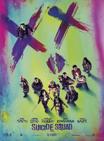 Suicide Squad  [BDRIP] - TRUEFRENCH