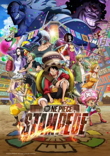 One Piece: Stampede  [BRRIP] - FRENCH