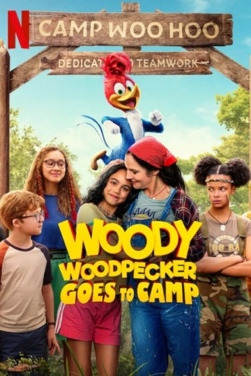 Woody Woodpecker : Alerte en colo  [WEB-DL 1080p] - MULTI (FRENCH)