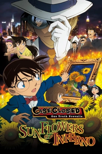 Détective Conan - Les tournesols des flammes infernales  [BRRIP] - VOSTFR