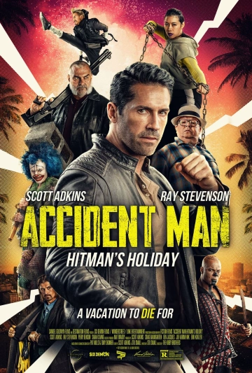 Accident Man: Hitman's Holiday  [WEB-DL 1080p] - MULTI (FRENCH)