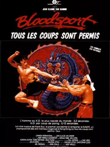 Bloodsport, tous les coups sont permis  [DVDRIP] - FRENCH