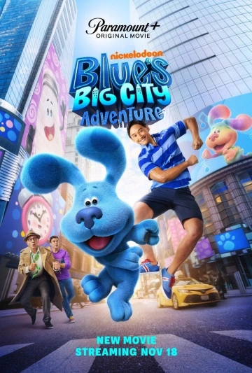 Blue's Big City Adventure  [WEBRIP 720p] - FRENCH