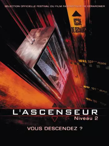 L'Ascenseur (niveau 2)  [DVDRIP] - MULTI (TRUEFRENCH)